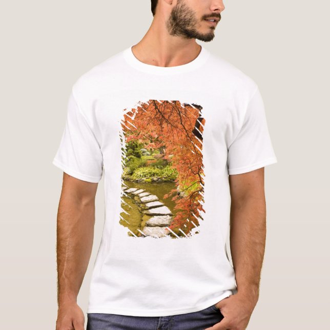 CANADA, British Columbia, Victoria. Autumn T-Shirt (Front)