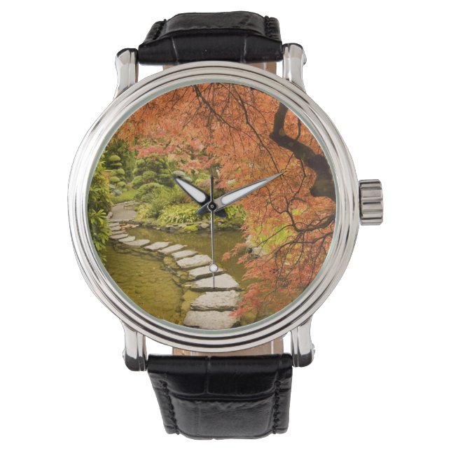 CANADA, British Columbia, Victoria. Autumn Watch (Front)