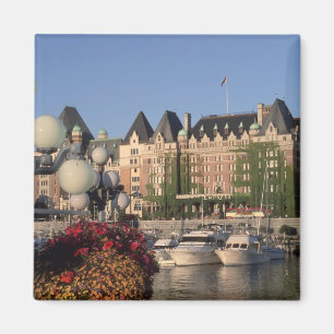Canada, British Columbia, Victoria Empress Hotel Magnet