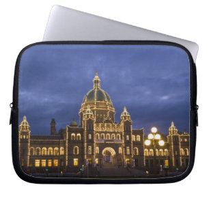 CANADA, British Columbia, Victoria. Evening, Laptop Sleeve