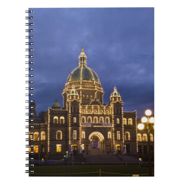 CANADA, British Columbia, Victoria. Evening, Notebook (Front)