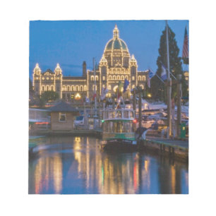 Canada, British Columbia, Victoria, Inner Notepad