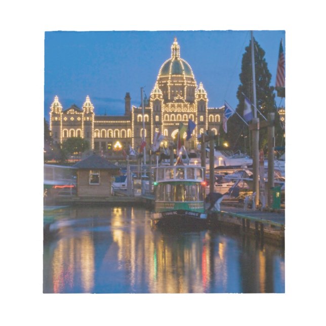 Canada, British Columbia, Victoria, Inner Notepad (Front)