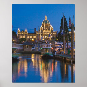 Canada, British Columbia, Victoria, Inner Poster