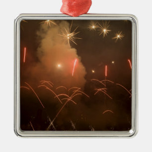 CANADA, British Columbia, Victoria. Summer Metal Ornament
