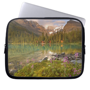 Canada, British Columbia, Yoho National Park. 2 Laptop Sleeve