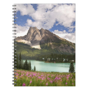 Canada, British Columbia, Yoho National Park. 3 Notebook