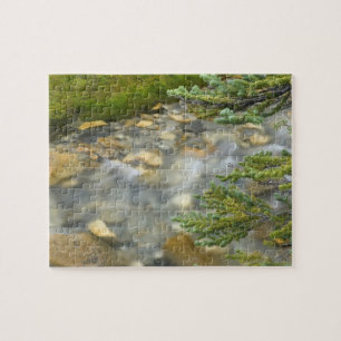 Canada, British Columbia, Yoho National Park. 4 Jigsaw Puzzle