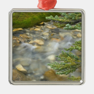Canada, British Columbia, Yoho National Park. 4 Metal Tree Decoration
