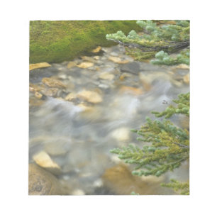Canada, British Columbia, Yoho National Park. 4 Notepad