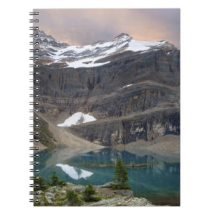 Canada, British Columbia, Yoho National Park. Notebook