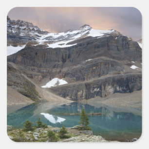 Canada, British Columbia, Yoho National Park. Square Sticker