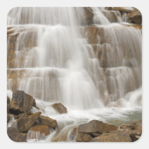 Canada, British Columbia, Yoho National Park. Square Sticker