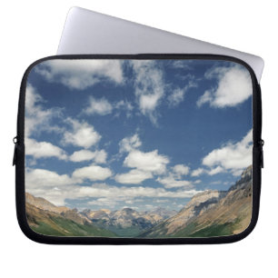 Canada, British Columbia, Yoho NP. Puffy clouds Laptop Sleeve