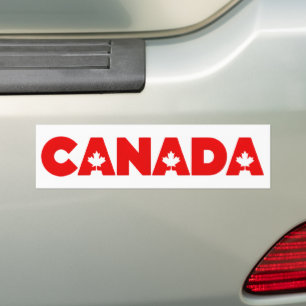 Canada Bumper Sticker
