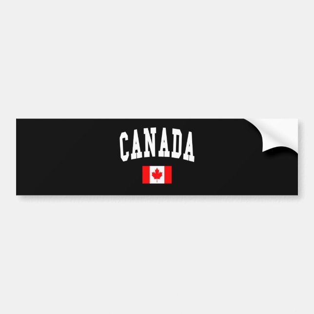 CANADA BUMPER STICKER (Front)