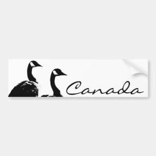 Canada Bumper Sticker Canada Geese Stickers