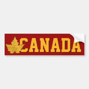 Canada Bumper Sticker Canada Souvenir Stickers