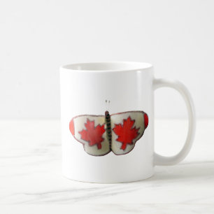 Canada Butterfly Coffee Mug