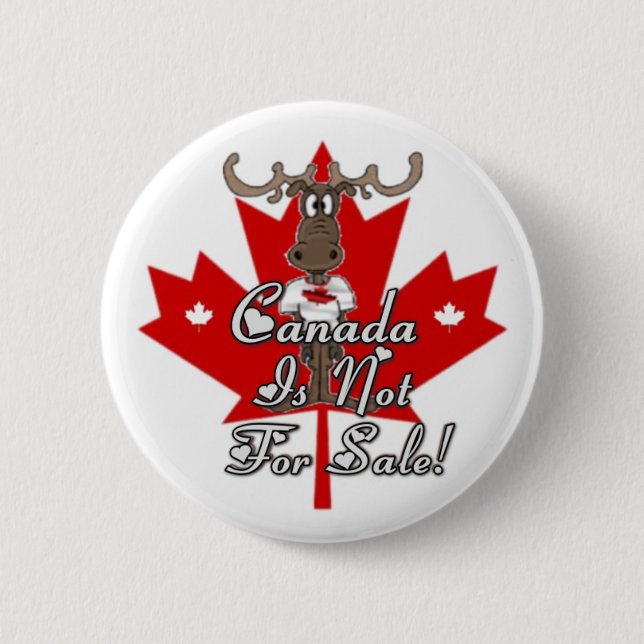 Canada Button (Front)