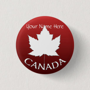 Canada Buttons Custom Canada Maple Leaf Buttons