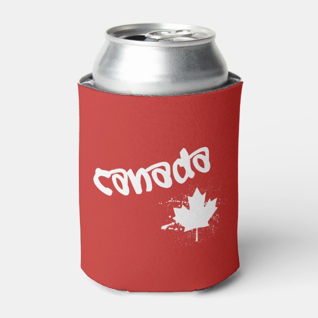 Canada Can Cooler (Can Front)