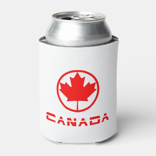 Canada Can Cooler (Can Front)