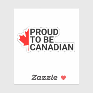 CANADA, CAN, PROUD TO BE CANADIAN BY Canada day