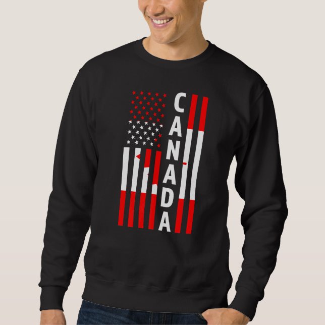 Canada Canada Canadian Sweatshirt (Front)