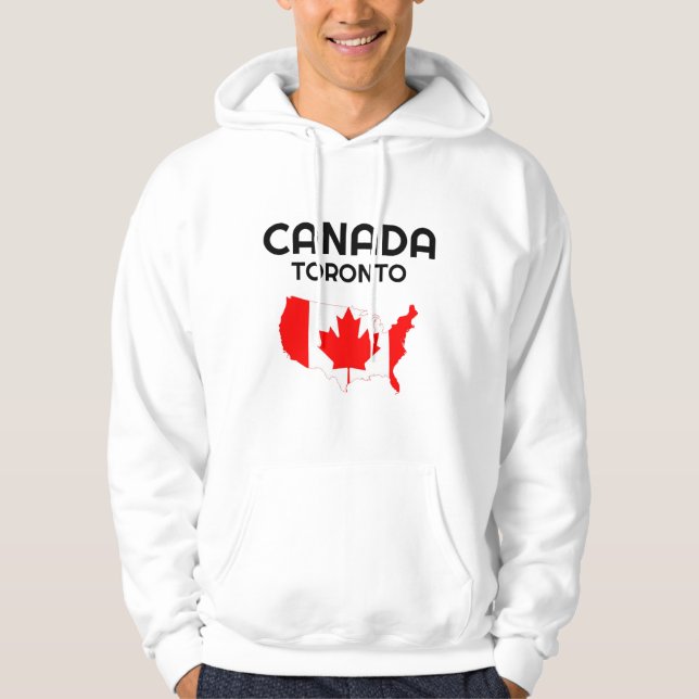 Canada, Canada country, Canada flag, Canada hoodie (Front)