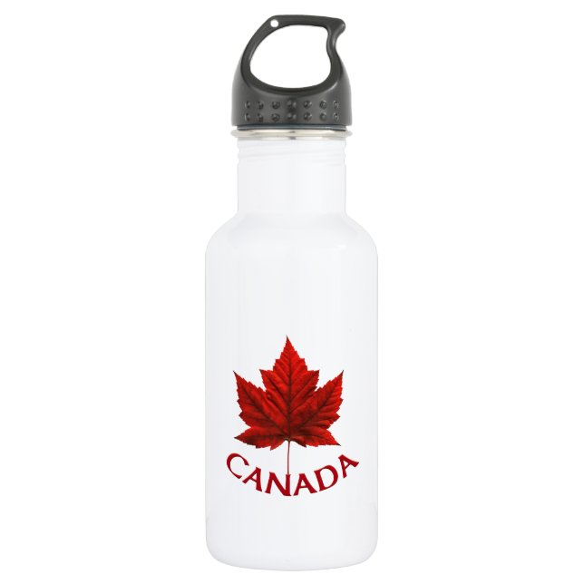 Canada Canada Souvenir Sport Bottle (Front)