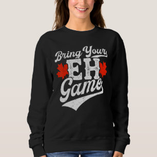 Canada   Canadian  Canada Sweatshirt