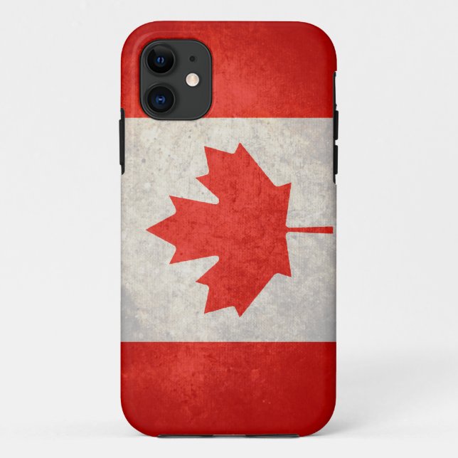 Canada; Canadian Flag Case-Mate iPhone Case (Back)
