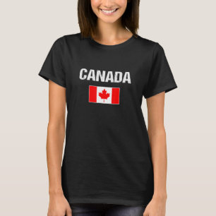 Canada Canadian Flag For Men Women T-Shirt