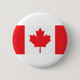 Canada Canadian flag Maple Leaf 6 Cm Round Badge