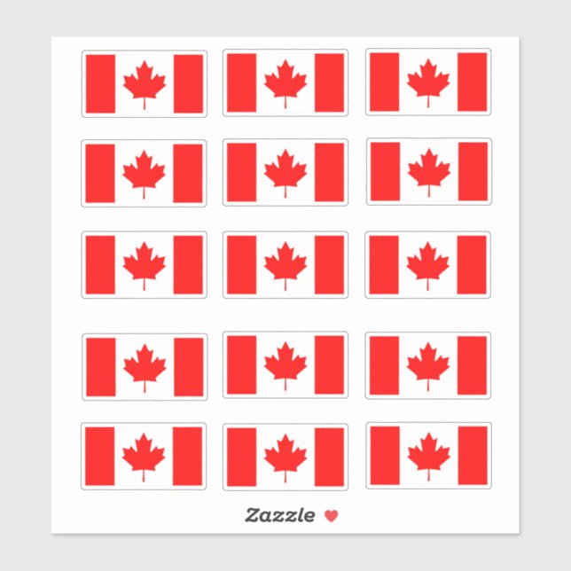 Canada - Canadian Flag Pack ,canada,canadian,flag, (Sheet)