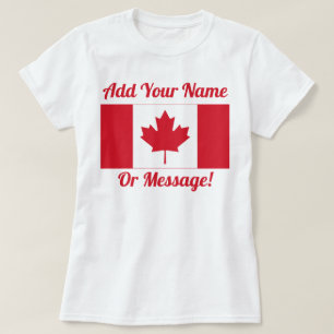 Canada Canadian Flag T-Shirt