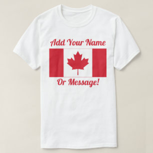 Canada Canadian Flag T-Shirt
