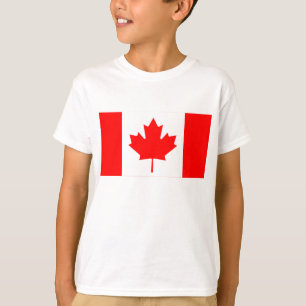 Canada - Canadian Flag T-Shirt