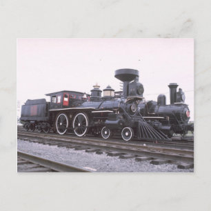 Canada, Canadian National Ry 4-4-0 Postcard