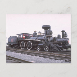 Canada, Canadian National Ry 4-4-0 Postcard