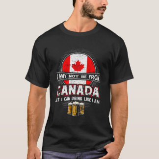Canada Canadian Roots Canadian Heritage Proud Cana T-Shirt