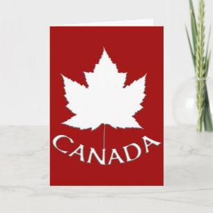 Canada Cards Canada Flag Greeting Cards Custom
