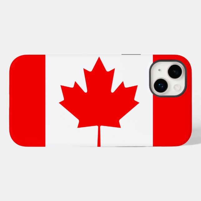 Canada Case-Mate iPhone Case (Back (Horizontal))
