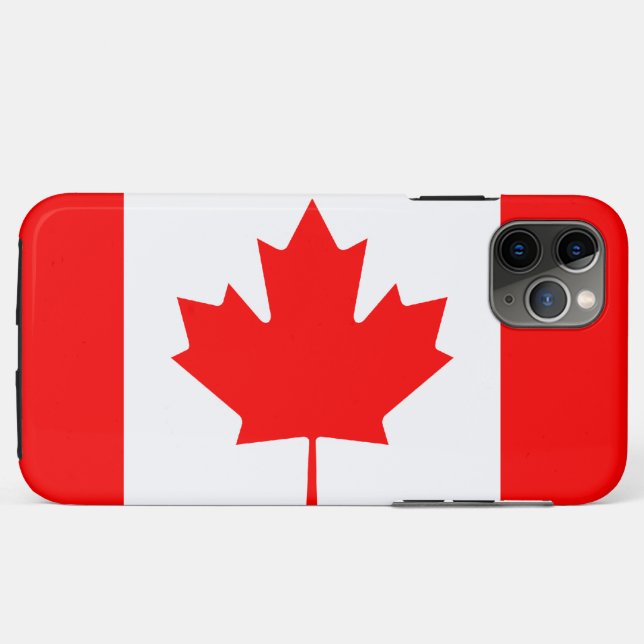 Canada Case-Mate iPhone Case (Back (Horizontal))