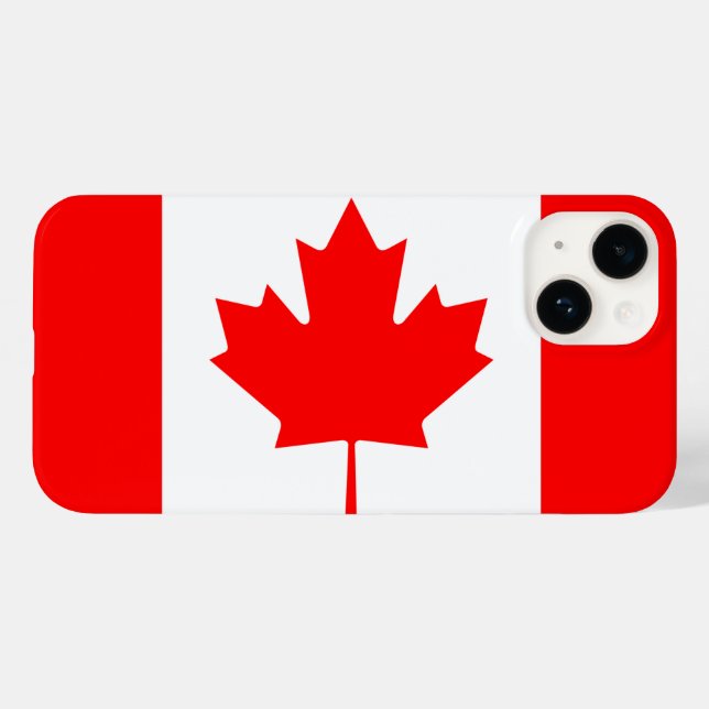 Canada Case-Mate iPhone Case (Back (Horizontal))