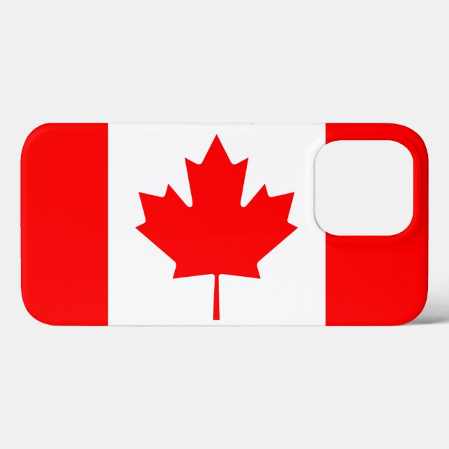 Canada Case-Mate iPhone Case (Back (Horizontal))