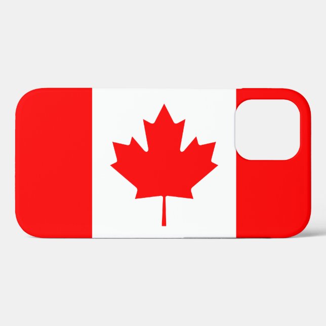 Canada Case-Mate iPhone Case (Back (Horizontal))