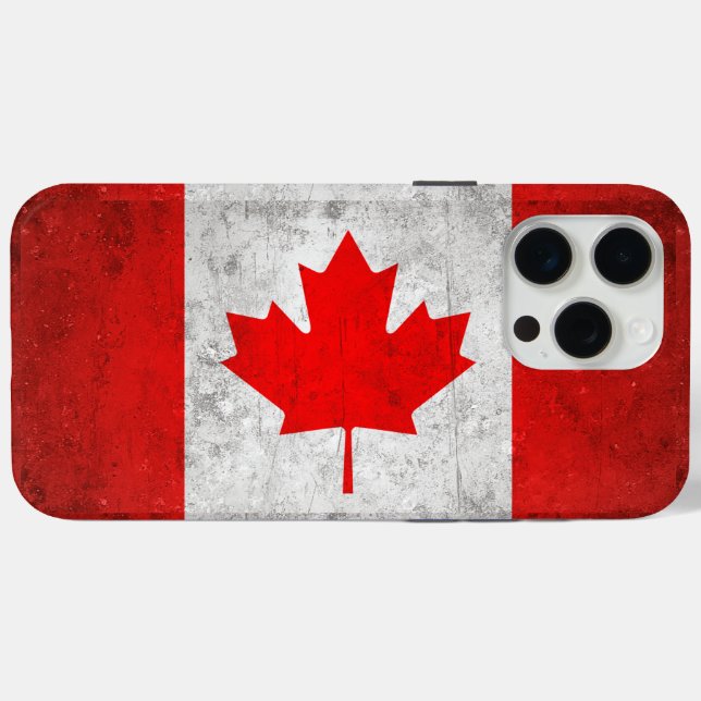 Canada Case-Mate iPhone Case (Back (Horizontal))