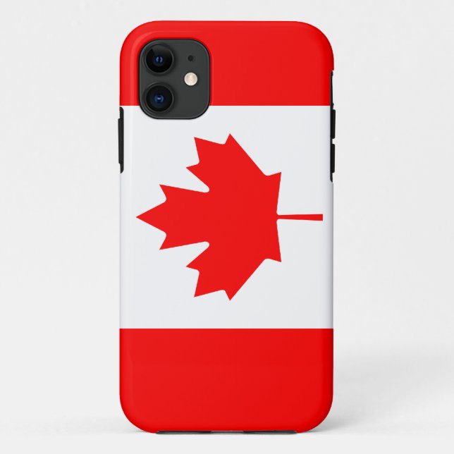 Canada Case-Mate iPhone Case (Back)